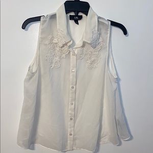 I.N. San Francisco women’s top size large used